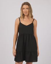 Load image into Gallery viewer, All About Eve Soleil Mini Dress - Black
