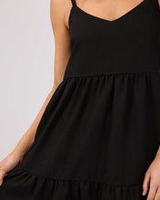 Load image into Gallery viewer, All About Eve Soleil Mini Dress - Black
