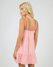 Load image into Gallery viewer, All About Eve Soleil Mini Dress - Orchid
