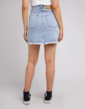 Load image into Gallery viewer, All About Eve Ray Mini Skirt - Light Blue
