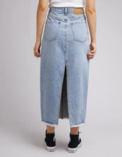 Load image into Gallery viewer, All About Eve Ray Maxi Skirt - Light Blue
