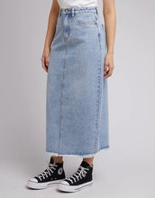 Load image into Gallery viewer, All About Eve Ray Maxi Skirt - Light Blue
