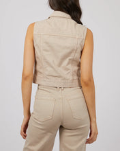 Load image into Gallery viewer, All About Eve Harper Vest - Beige
