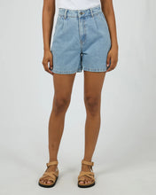 Load image into Gallery viewer, All About Eve Stevie Denim Short - Light Blue
