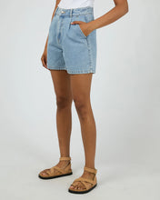 Load image into Gallery viewer, All About Eve Stevie Denim Short - Light Blue

