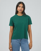Load image into Gallery viewer, All About Eve AAE Washed Tee - Forrest Green
