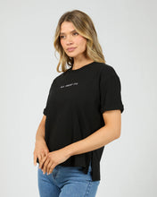 Load image into Gallery viewer, All About Eve AAE Washed Tee - Black
