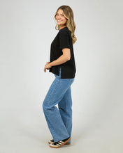 Load image into Gallery viewer, All About Eve AAE Washed Tee - Black
