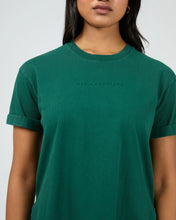Load image into Gallery viewer, All About Eve AAE Washed Tee - Forrest Green
