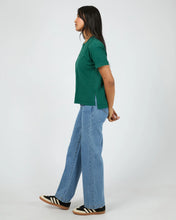 Load image into Gallery viewer, All About Eve AAE Washed Tee - Forrest Green
