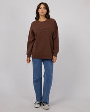 Load image into Gallery viewer, All About Eve Classic Crew - Brown
