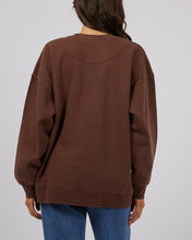 Load image into Gallery viewer, All About Eve Classic Crew - Brown
