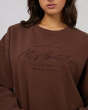 Load image into Gallery viewer, All About Eve Classic Crew - Brown
