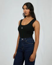 Load image into Gallery viewer, All About Eve Icon Tank - Black
