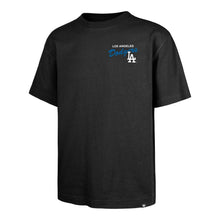 Load image into Gallery viewer, &#39;47 Brand Los Angeles Dodgers Vintage Stadium Foundation Tee - Black
