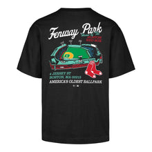 Load image into Gallery viewer, &#39;47 Brand Boston Red Sox Vintage Stadium Foundation Tee - Black
