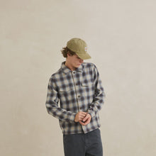 Load image into Gallery viewer, Rhythm Polar Bond LS Flannel - Smoke

