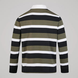 Canterbury Yarn Dye Stripe Rugby Top - 673 Beetle
