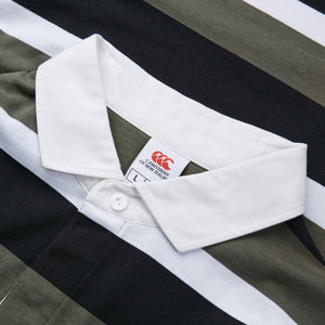 Canterbury Yarn Dye Stripe Rugby Top - 673 Beetle