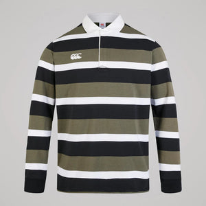 Canterbury Yarn Dye Stripe Rugby Top - 673 Beetle
