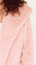 Load image into Gallery viewer, MINKPINK Sigrid Faux Fur Coat - Dusty Pink
