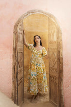 Load image into Gallery viewer, Girl And The Sun Tala Maxi Dress - Paradise Print
