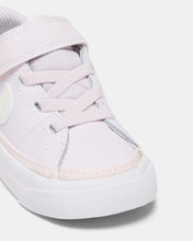 Load image into Gallery viewer, Nike Toddler Court Legacy Shoe - Light Violet/Sail-White
