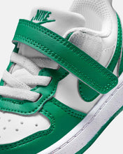 Load image into Gallery viewer, Nike Court Borough Low Recraft Infant - White/Malachite
