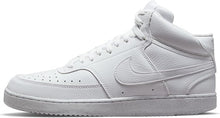 Load image into Gallery viewer, Nike Court Vision Mid Next Nature Shoe - White
