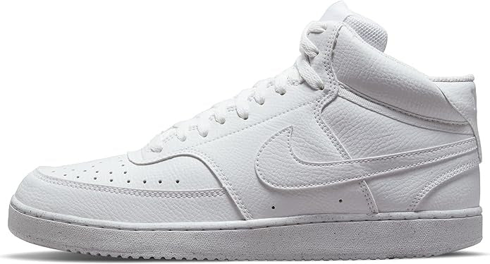 Nike Court Vision Mid Next Nature Shoe - White