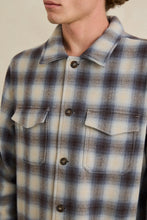 Load image into Gallery viewer, Rhythm Polar Bond LS Flannel - Smoke

