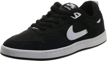 Load image into Gallery viewer, Nike SB Alleyoop Shoes - Black/White/Black
