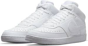 Nike Court Vision Mid Next Nature Shoe - White