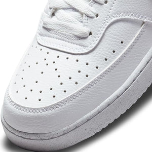 Nike Court Vision Mid Next Nature Shoe - White