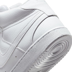 Nike Court Vision Mid Next Nature Shoe - White