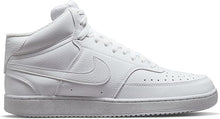 Load image into Gallery viewer, Nike Court Vision Mid Next Nature Shoe - White
