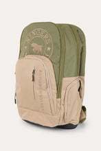 Load image into Gallery viewer, Ringers Western Holtze Backpack - Olive/Sand
