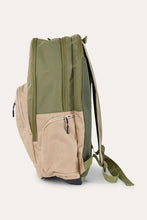 Load image into Gallery viewer, Ringers Western Holtze Backpack - Olive/Sand
