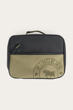 Load image into Gallery viewer, Ringers Western Baxter Lunch Box - Army/Black
