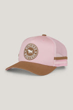 Load image into Gallery viewer, Ringers Western McCoy Kids Trucker Cap - Pink/Clay
