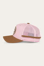 Load image into Gallery viewer, Ringers Western McCoy Kids Trucker Cap - Pink/Clay
