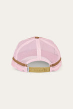 Load image into Gallery viewer, Ringers Western McCoy Kids Trucker Cap - Pink/Clay
