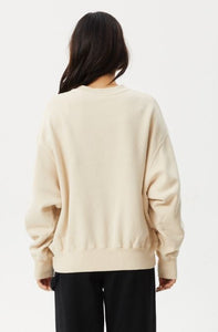 Afends Scorpio Crew Neck Sweater - Sand