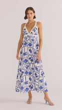 Load image into Gallery viewer, MINKPINK  Postcard-Floral Sylvie Panel Midi Dress
