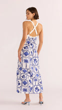 Load image into Gallery viewer, MINKPINK  Postcard-Floral Sylvie Panel Midi Dress
