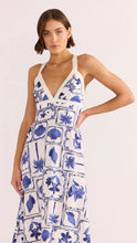 Load image into Gallery viewer, MINKPINK  Postcard-Floral Sylvie Panel Midi Dress
