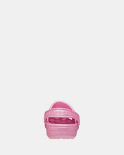 Load image into Gallery viewer, Crocs Classic Glitter Clog Toddler (C4-C10) - Pink Tweed Glitter
