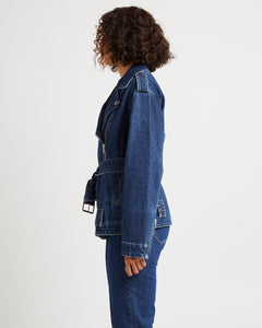 Lee Signature Oversized Biker Jacket