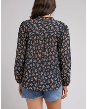 Load image into Gallery viewer, All About Eve Maya Floral Shirt - Black
