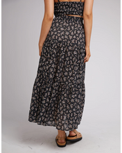 Load image into Gallery viewer, All About Eve Maya Floral Maxi Skirt - Black
